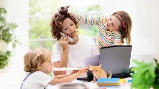 Virus Lockdown Extends the Work Day by Three Hours