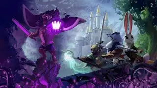 Armello!  Настольная, ролевая игра!