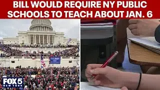 Bill would require NY public schools to teach about Jan. 6 Capitol attack