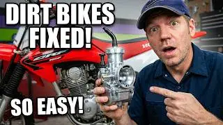 2 stroke CARBURETOR removal and clean like a PRO