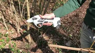 Elektrische snoeischaar Volpi KV310 - DEMO