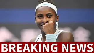 MISSION 2026! Coco Gauff Reveals Her BIGGEST Goals for the Next Season 😱🎾