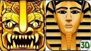 Temple Road Run vs Mummy Run
