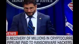 CNN Reacts DOJ Recovered Millions In Cryptocurrency Paid To Colonial Pipeline Hackers
