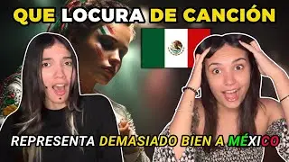 😱🇲🇽 MÉXICO NO SE RINDE | AMAMOS CADA PARTE DE ESTA CANCIÓN 😭❤️
