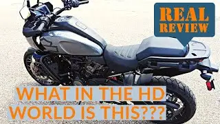 HONEST First Ride Review on the HD Pan America 1250 Special Harley Davidson 4k