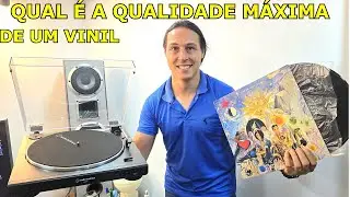 COMO OBTER  A MÁXIMA  QUALIDADE DE ÁUDIO  DE UM DISCO DE VINIL