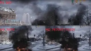 Tom Clancy's The Division HD7870 vs HD7870XT(HD7930) vs rx560