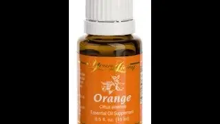 Young Living Essential Oils- Orange Dreamsicle