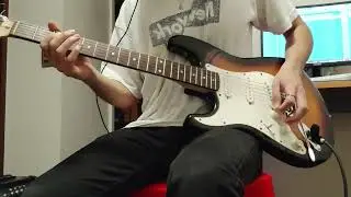 iron maiden - the trooper solo (try)