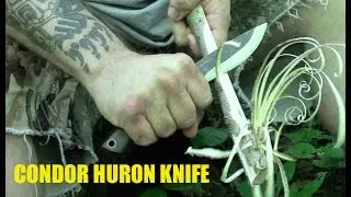 Condor Huron (Navajo Knife) First Impressions  - Mantis Outdoors