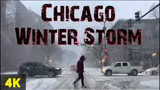 Chicago | Winter Storm | ❄️⛄️ February 17, 2022