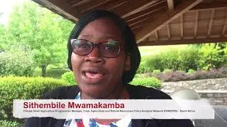 Sithembile Mwamakamba, Agriculture and Natural Resources Policy Analysis Network