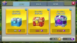 Rush Wars Chest Opening....