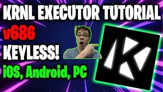 KRNL Executor iOS & Android🔥Full Tutorial Guide for Roblox Scripts KRNL Executor