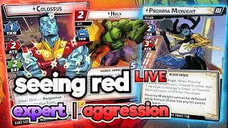 Seeing Red - Colossus Aggression vs. Tower Defense - Marvel Champions