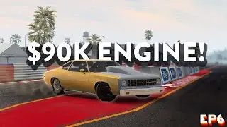 Настрой и дрэгай! Двигатель за 90 тысяч долларов! // BeamNG RLS Режим карьеры S2EP6