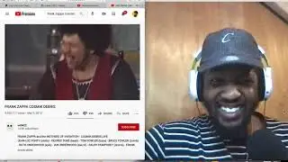 FRANK ZAPPA -  COSMIK DEBRIS (LIVE) Reaction