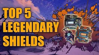 Borderlands 3 Top 5 Legendary Shields | Best Legendary Shields for End Game Builds