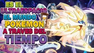 El ULTRA ESPACIO es el Mundo POKEMON a través del TIEMPO - Teoria Pokemon | EL TIO REXAS