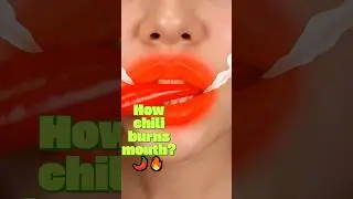 How chili burns your mouth? 🌶️🔥 #shorts #Spicy #Science #Biology #LifeHacks #FoodScience #FactGranth