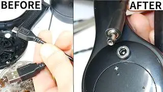 How to Make a USB to 5.5x2.5mm Charging Cable Easy