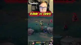 TheBausffs Can't BELIEVE How Good RANK #1 EKKO IS #leagueoflegends