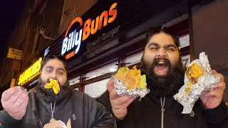INSANELY JUICY SMASH BURGER!! HALAL FOOD REVIEW | THE FOOD GOVERNOR