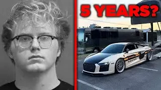 5 years in prison for hosting car meets???