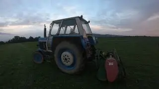 Mulčování 2020// Zetor 8011 + Mulčovač Bystroň