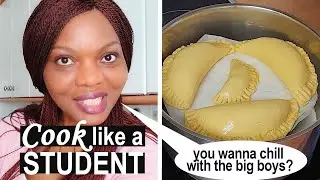 BAKE WITH ME: Bake Meat Pie Without an Oven or Toaster | All Nigerian Recipes | Flo Chinyere