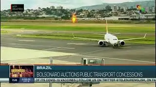Brazil: Bolsonaro auctions public transport concessions