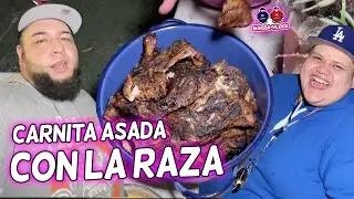 CARNITA ASADA CON LA GRANJA RIFA - MarraVlogs