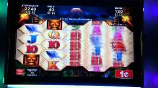 Capricorn Mountain Bonus Slot