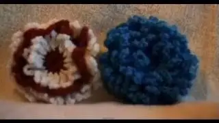 Crochet Flower Part 1 of 4 - Easy