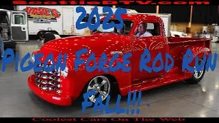 Pigeon Forge Rod Run 2025: EPIC EXODUS! All The Show Cars Leaving The LeConte Center!