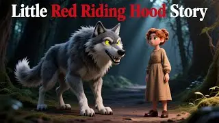 Little Red Riding Hood Story //a story of a little girl with her mum that doesn&rsquo;t here&rsquo;s words/adam/