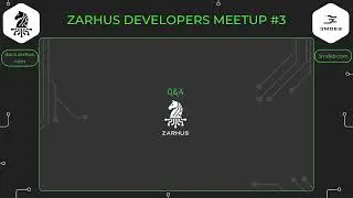 Zarhus Developers Meetup #3