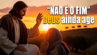 Não é o Fim | Louvor de Esperança e Vida Eterna (Clipe Oficial)