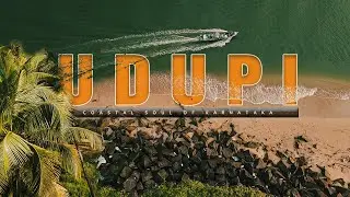UDUPI Travel Vlog|Coastal Beauty Of INDIA - UDUPI|KodiBengre|Malpe|Maravanthe|Saligrama|4K