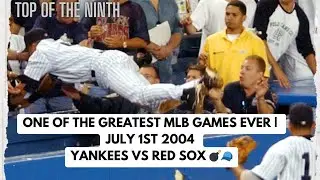 One of the Greatest MLB Games Ever | 2004 Yankees vs Red Sox 💣🧢