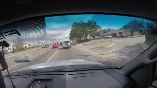 Driving from Panama City Bch to Panama City Part 3