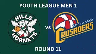 Central Coast Crusaders vs Hills Hornets | YLM1| 2025 | ROUND 11