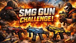 Smg Gun Challenge || part-1 || Free fire new video || FIRE_YY ||