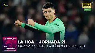 El gol del Granada 0-1 Atl&eacute;tico de Madrid | Un gol de Morata fue suficiente