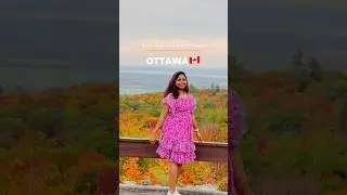 Ottawa- Best fall viewpoints | Gatineau fall lookouts