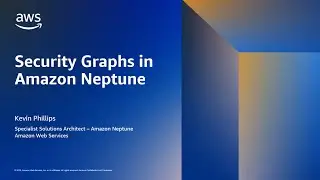 Security Graphs in Amazon Neptune | Amazon Web Services