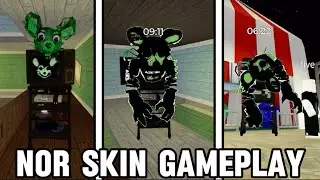 Roblox Piggy - New Nor skin Gameplay and Showcase