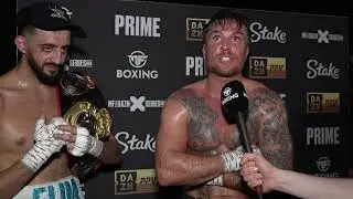 &ldquo;It was an absolute WAR!&rdquo; - Slim and Tom Zanetti react to their fight | Misfits Boxing