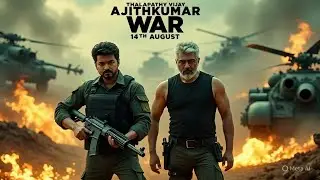 VIJAY AND AJITH | WAR 2 TRAILER | anime recreation 